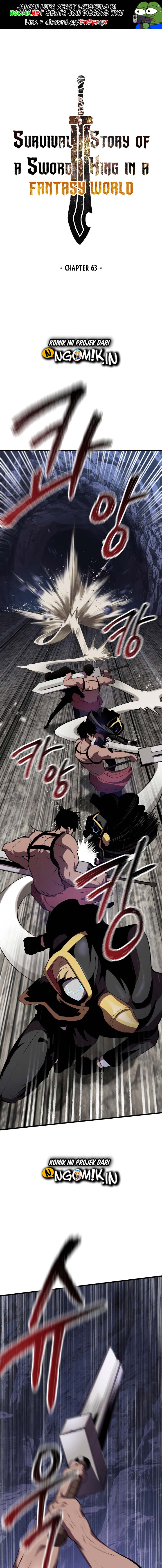 Otherworldly Sword King’s Survival Records Chapter 63 Bahasa Indonesia